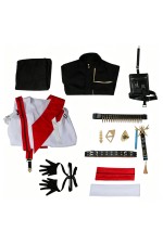 2XXT Cosplay Arknights Executor the Ex Foedere Cosplay Costume